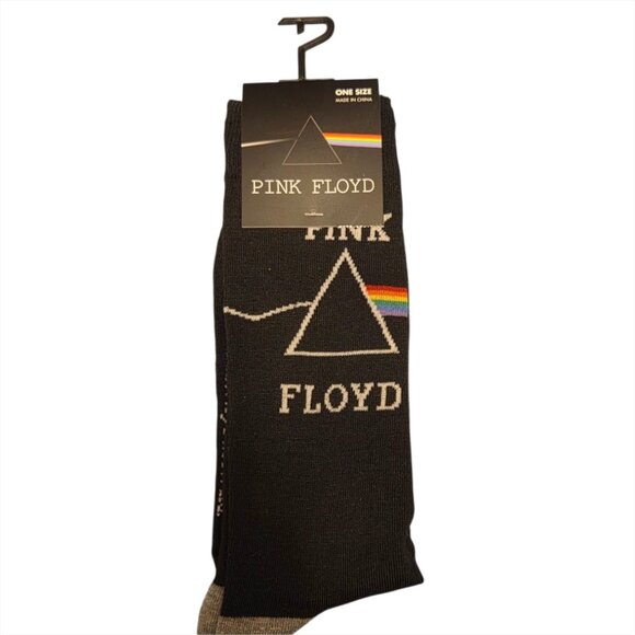 NWT Licensed Pink Floyd Socks - Picture 1 of 4